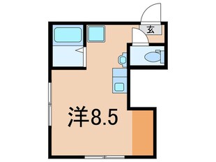 メゾンクレア駒沢の物件間取画像